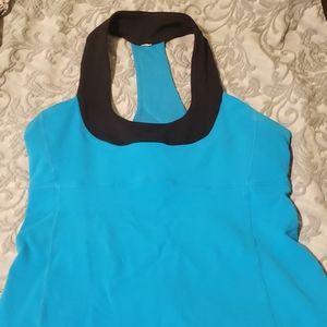 Size 8 Lululemon blue top